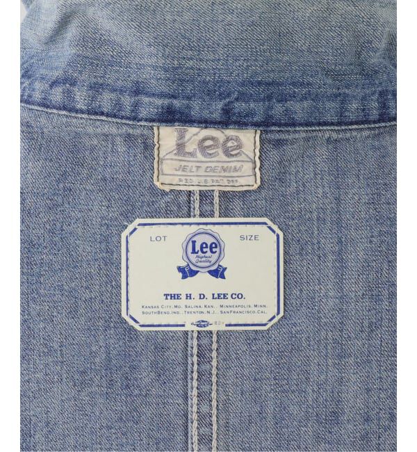  「LEE VINTAGE LOCO JACKET LM7320：デニムジャケット」|デニムジャケット|