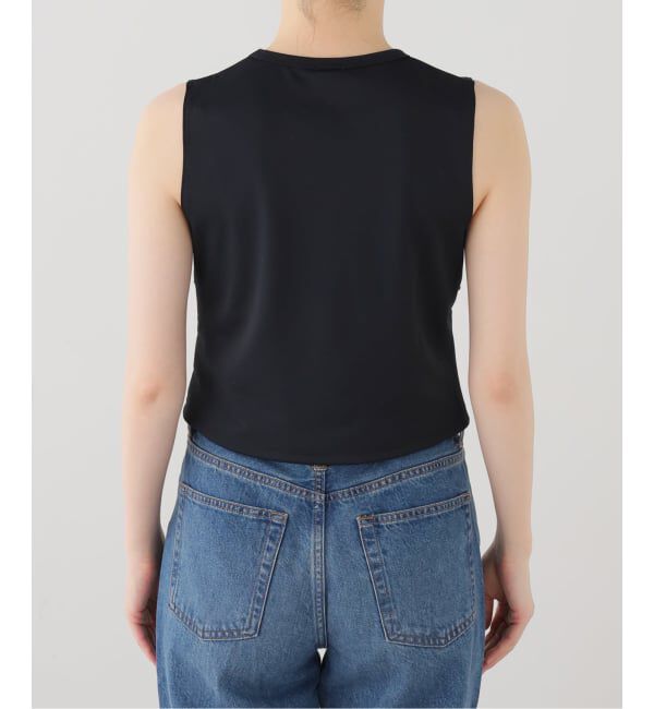  「TanC TOKYO SIDETWIST SLEEVELESS TOP TC26A-013：カットソー」|Tシャツ・カットソー|