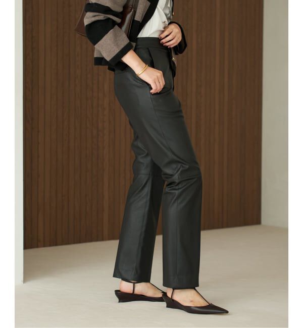 Plage「Leather Like パンツ」|その他|