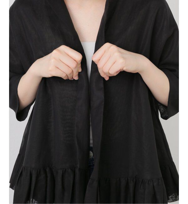 IENA「Maison IENA オーガンジーブルゾン」|その他|