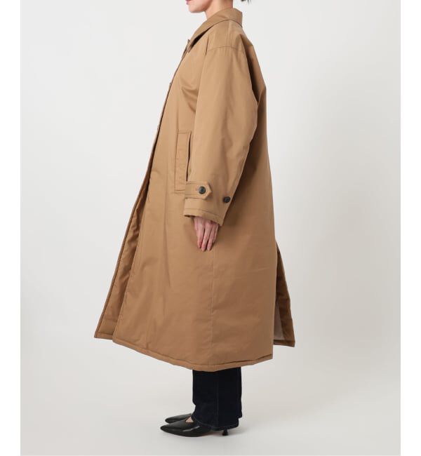 SLOBE IENA「撥水中綿ステンカラーコート」|ステンカラーコート|