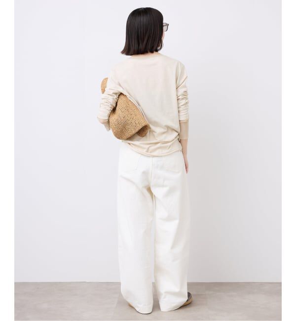 SLOBE IENA「《追加5》レイヤードスリーブロンTEE」|Tシャツ・カットソー|