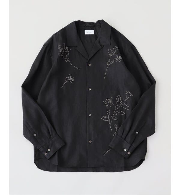 EDIFICE「TANAKA (タナカ) THE SHIRT」|シャツ・ブラウス|ブラック