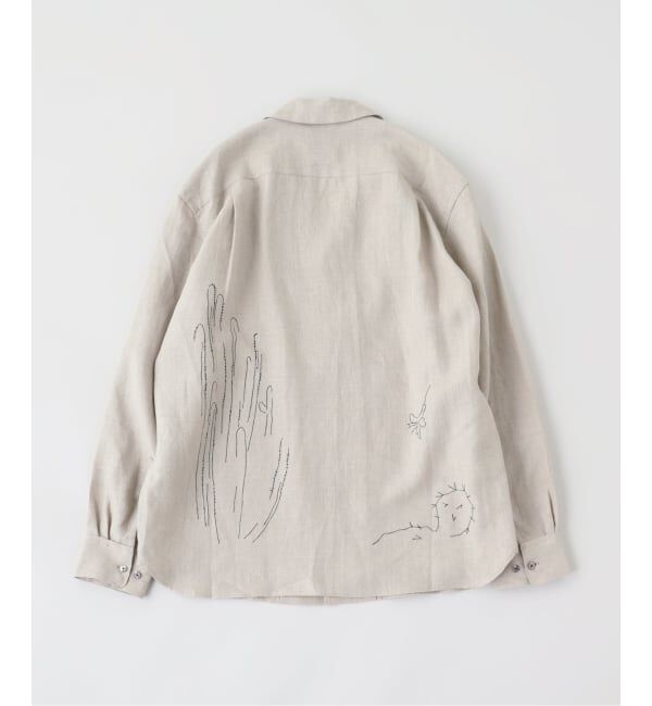 EDIFICE「TANAKA (タナカ) THE SHIRT」|シャツ・ブラウス|