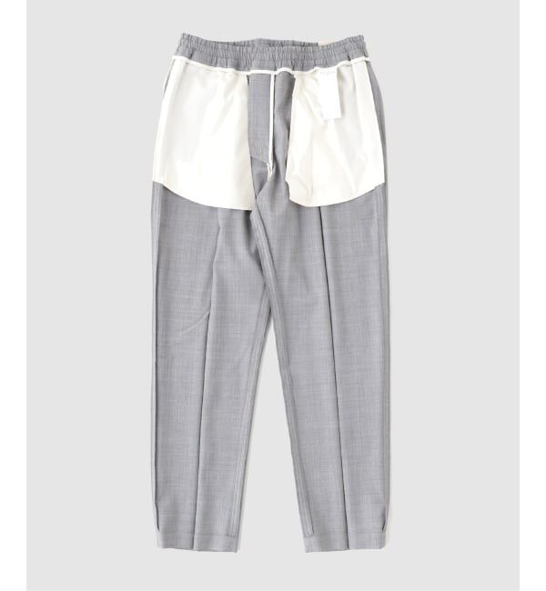 EDIFICE「BRIGLIA(ブリリア) Wimbledon Reda Active Easy Pants」|スラックス|