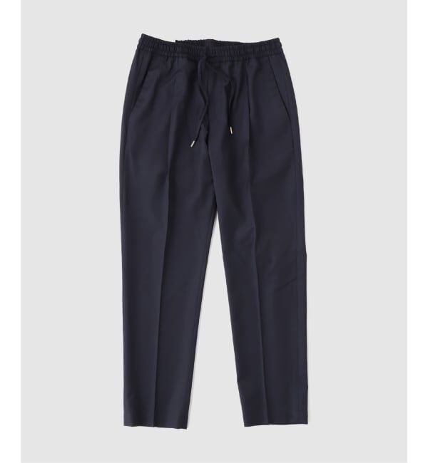 EDIFICE「BRIGLIA(ブリリア) Wimbledon Reda Active Easy Pants」|スラックス|ネイビー