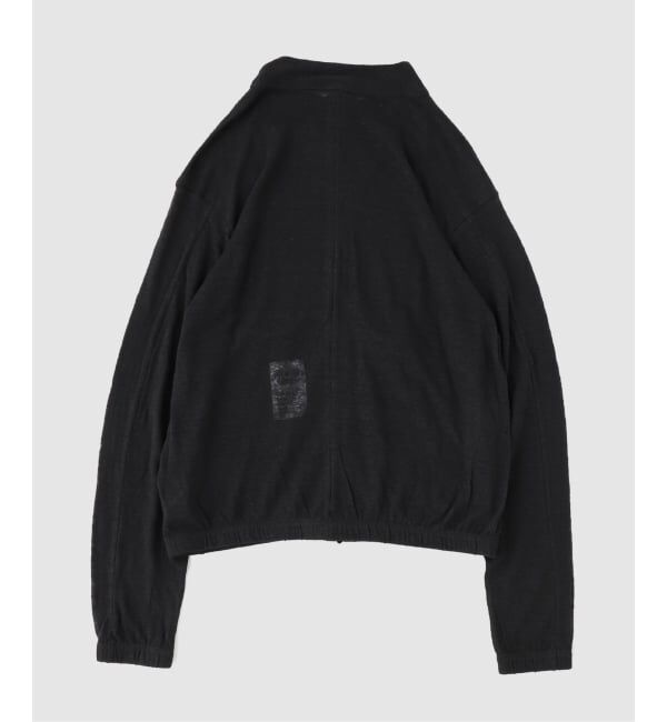 EDIFICE「GABRIELA COLL GARMENTS（ガブリエラ コール ガーメンツ) LINEN JERSEY ZIPPER JACKET」|その他|
