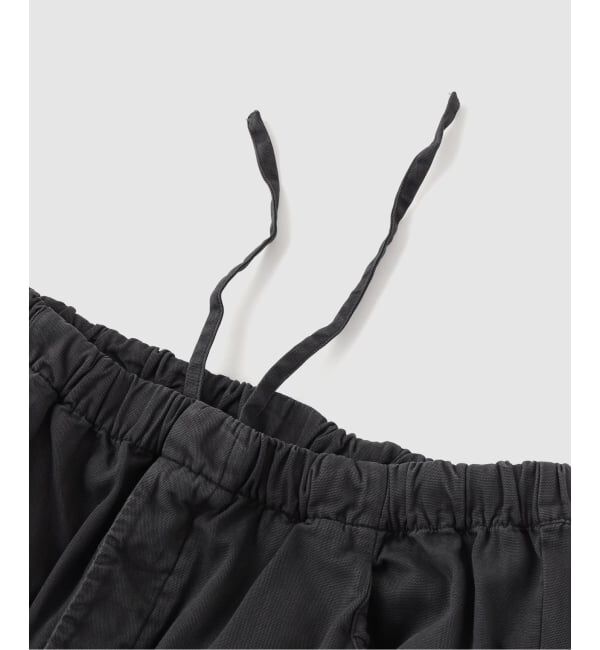 EDIFICE「GABRIELA COLL GARMENTS(ガブリエラコールガーメンツ)  THIN CANVAS DRAPED TROUSERS」|スラックス|
