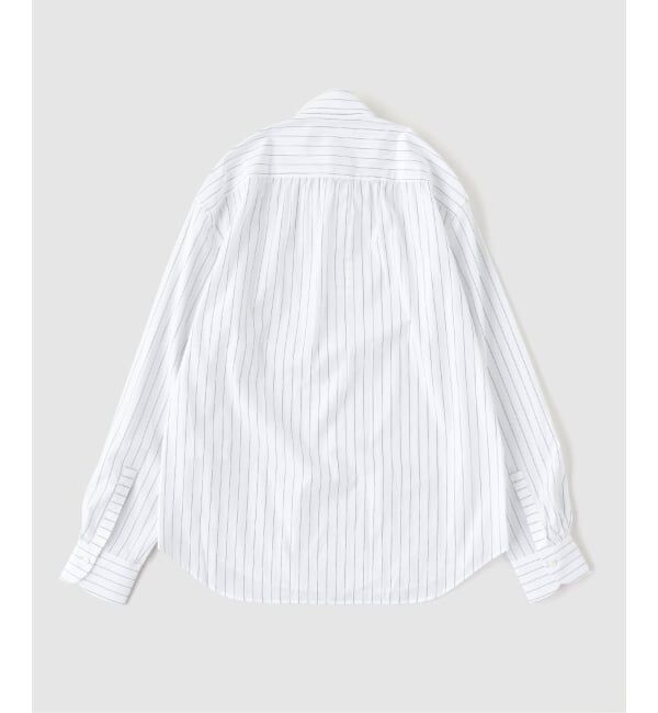 EDIFICE「Bourrienne Paris X(ブリエンヌ パリ ディス)  MARIN"STRIPE"」|シャツ・ブラウス|