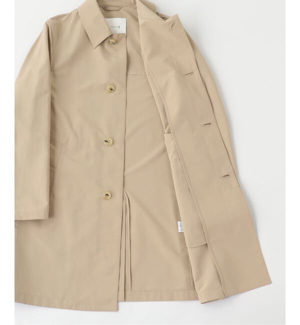 EDIFICE「MACKINTOSH(マッキントッシュ) DUNKELD SS」|ステンカラーコート|