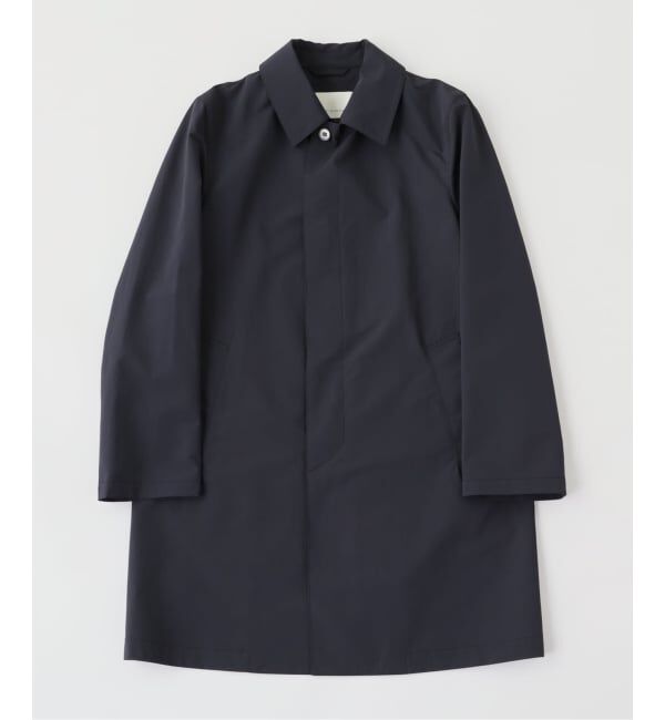 EDIFICE「MACKINTOSH(マッキントッシュ) DUNKELD SS」|ステンカラーコート|ネイビー