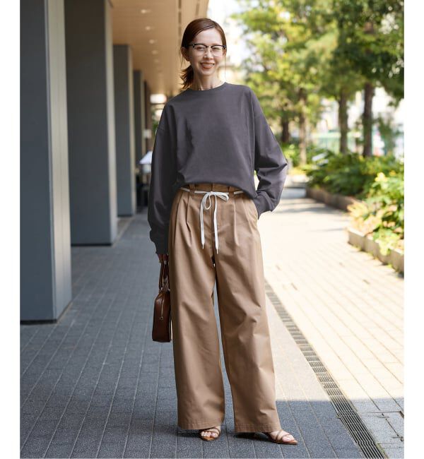 JOURNAL STANDARD「《追加2》タックスウェットシャツ」|Tシャツ・カットソー|