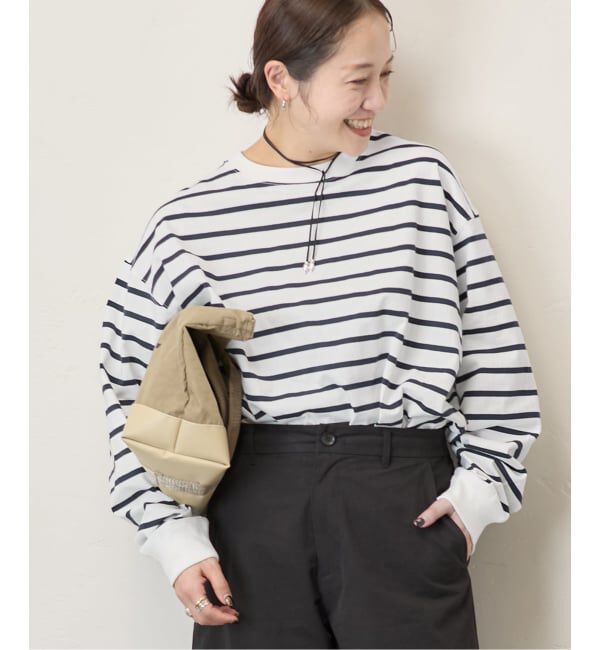 JOURNAL STANDARD「《追加2》タックスウェットシャツ」|Tシャツ・カットソー|ネイビー A