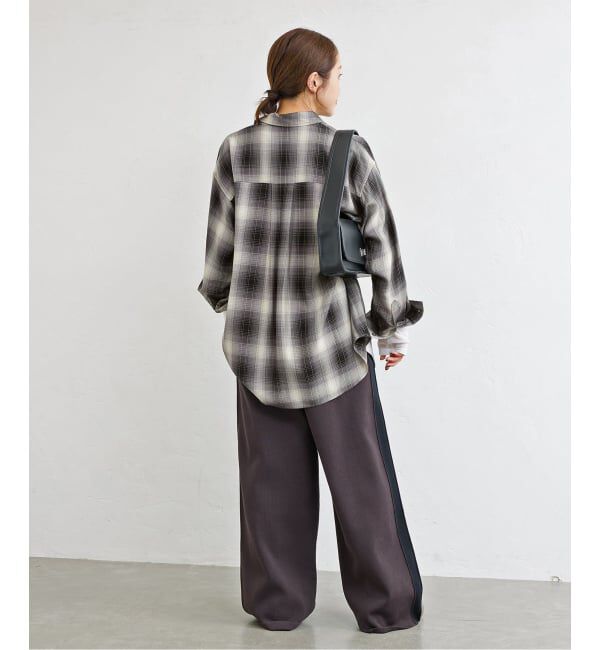 JOURNAL STANDARD「《追加5》クルーネックシアーロングTシャツ」|Tシャツ・カットソー|