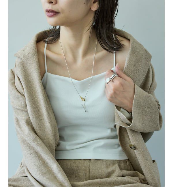 JOURNAL STANDARD「【JSjewelry】S925 60cm ラリエットネックレス」|ネックレス|シルバー