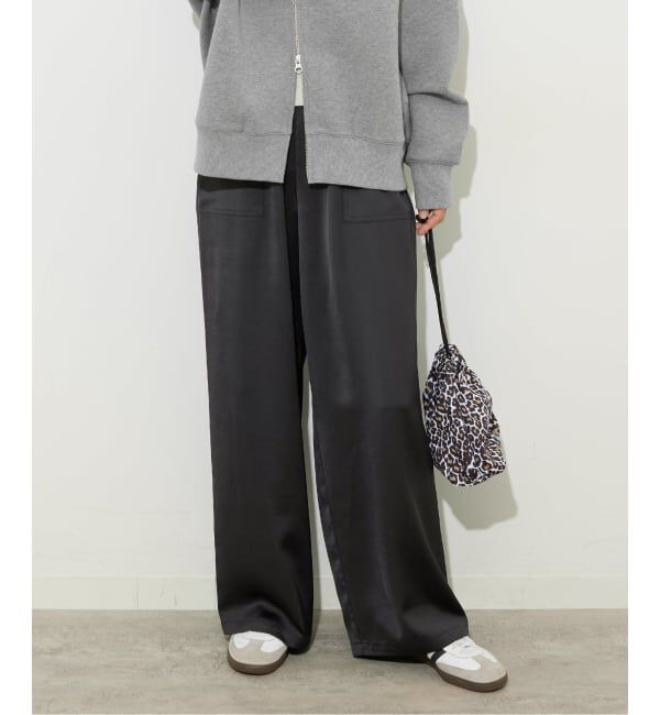 JOURNAL STANDARD relume「《追加 / 新色》サテンベイカーパンツ」|その他|