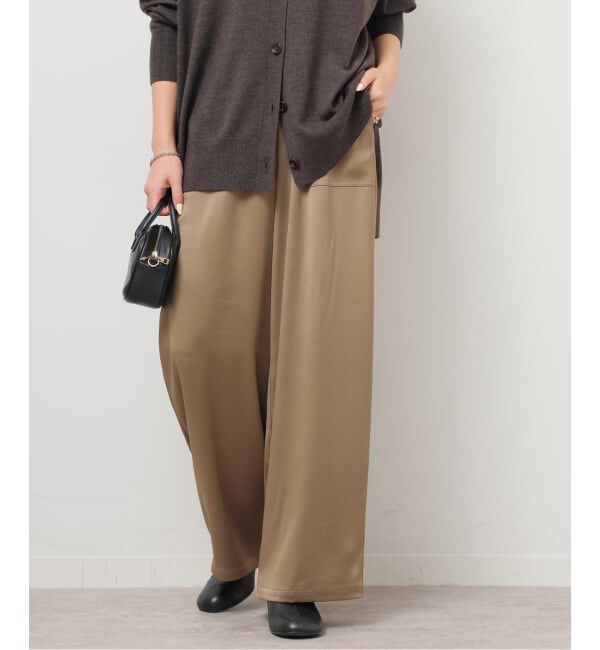 JOURNAL STANDARD relume「《追加 / 新色》サテンベイカーパンツ」|その他|キャメル