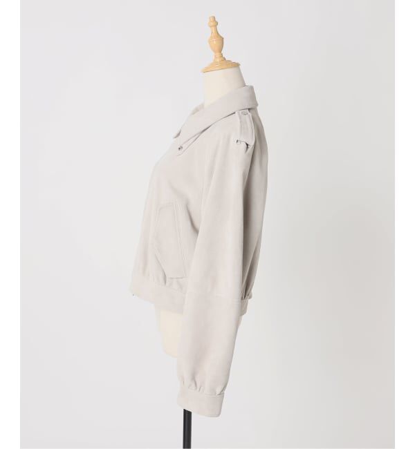 JOURNAL STANDARD「別注【Ayumi.Hamamoto&times;JOURNALSTANDARD】A/H Goat Suede Flight BZ」|ライダースジャケット|