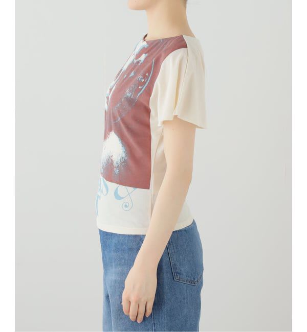 Oriens JOURNAL STANDARD「【P.A.M/パム】 ANGEL FLUTTER TOP」|Tシャツ・カットソー|