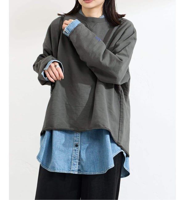 JOURNAL STANDARD「《追加2》別注【RIDING HIGH/ライディングハイ】7.5ozインレーカットオフTEE」|Tシャツ・カットソー|ブラック