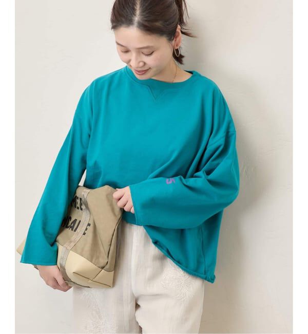 JOURNAL STANDARD「《追加2》別注【RIDING HIGH/ライディングハイ】7.5ozインレーカットオフTEE」|Tシャツ・カットソー|グリーン