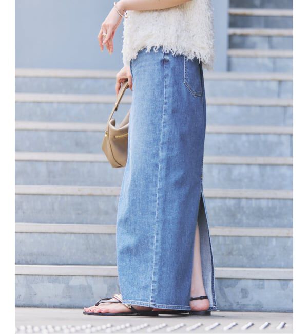 NOBLE「《NOBLE別注》 NEED by heritage/ニードバイヘリテージ RINA」|スカート|