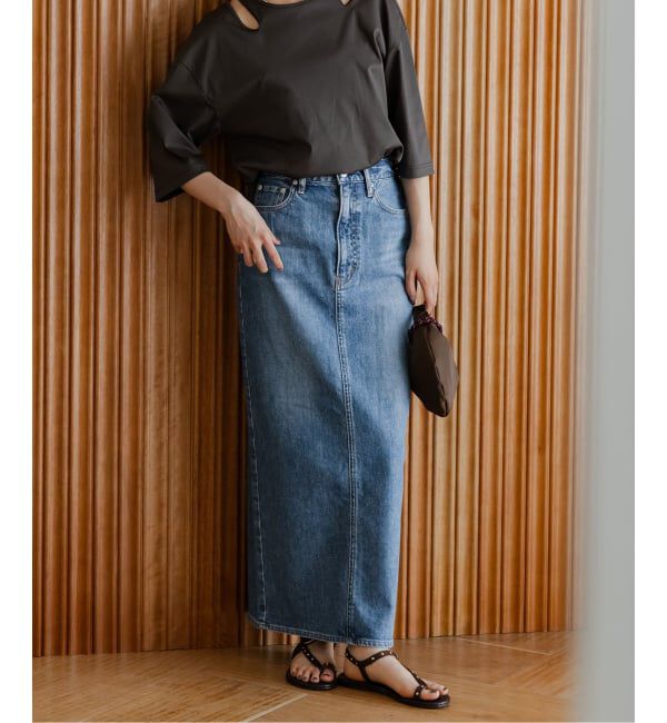 NOBLE「《NOBLE別注》 NEED by heritage/ニードバイヘリテージ RINA」|スカート|