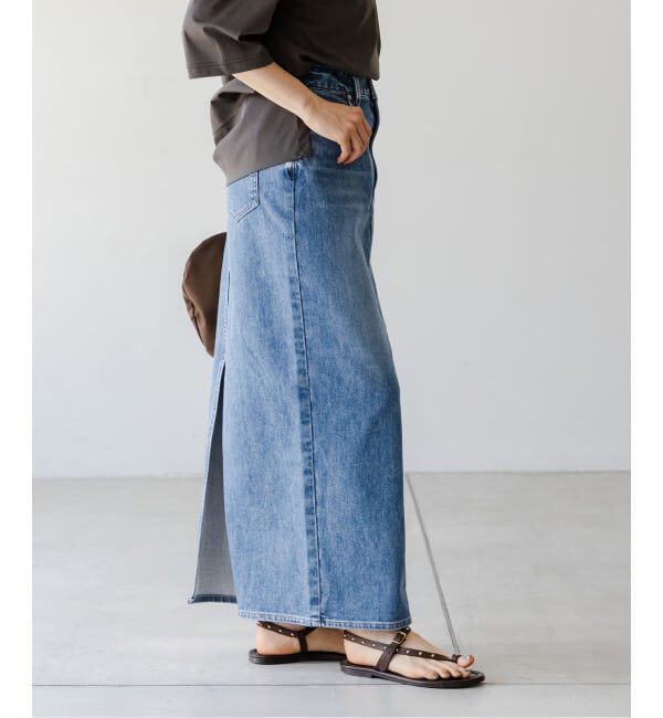 NOBLE「《NOBLE別注》 NEED by heritage/ニードバイヘリテージ RINA」|スカート|