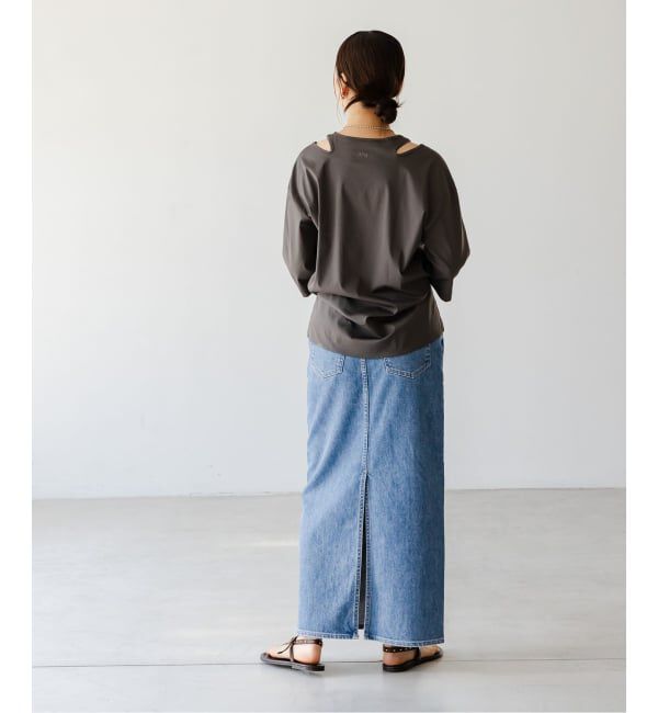 NOBLE「《NOBLE別注》 NEED by heritage/ニードバイヘリテージ RINA」|スカート|