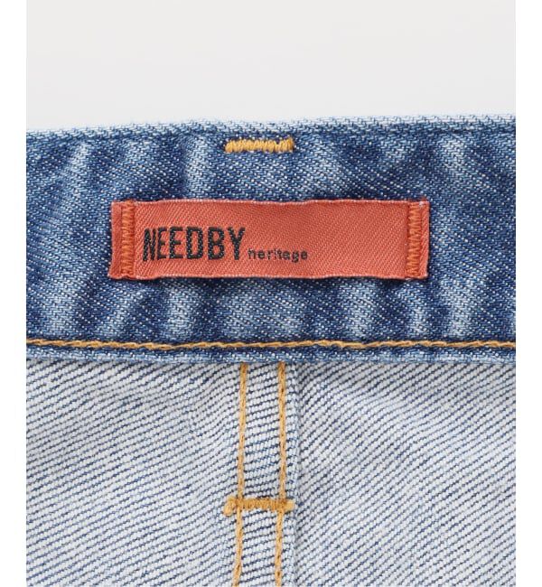 NOBLE「《NOBLE別注》 NEED by heritage/ニードバイヘリテージ RINA」|スカート|