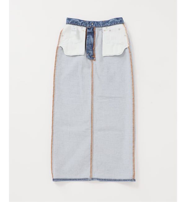 NOBLE「《NOBLE別注》 NEED by heritage/ニードバイヘリテージ RINA」|スカート|