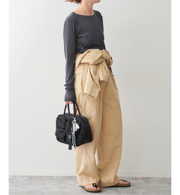 Spick and Span「《追加》シアーボートネックプルオーバー」|Tシャツ・カットソー|