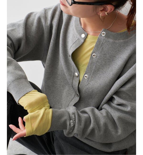 Spick and Span「《追加》シアーボートネックプルオーバー」|Tシャツ・カットソー|