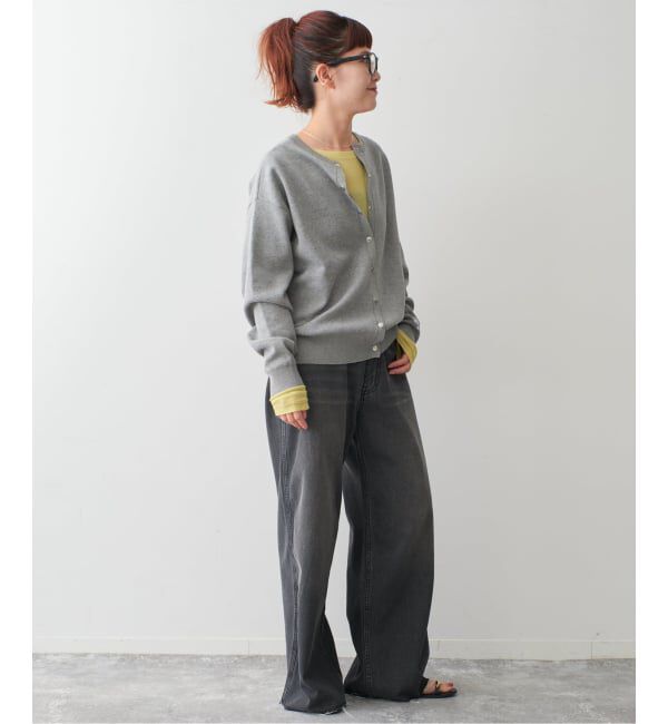 Spick and Span「《追加》シアーボートネックプルオーバー」|Tシャツ・カットソー|