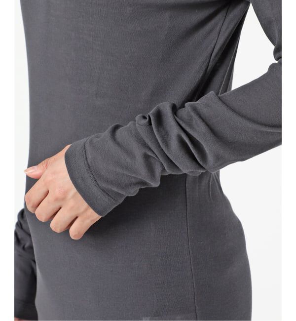 Spick and Span「《追加》シアーボートネックプルオーバー」|Tシャツ・カットソー|