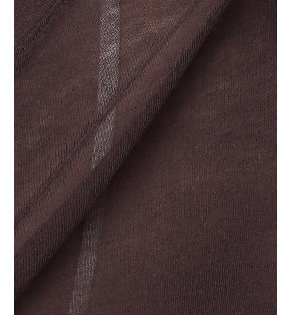 Spick and Span「《追加》シアーボートネックプルオーバー」|Tシャツ・カットソー|