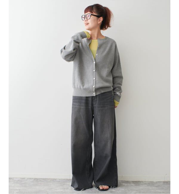 Spick and Span「《追加》シアーボートネックプルオーバー」|Tシャツ・カットソー|