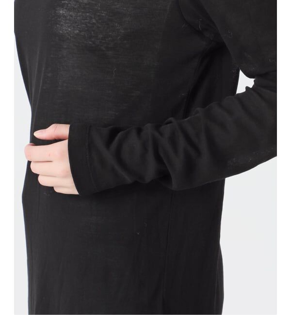 Spick and Span「《追加2》シアーボートネックプルオーバー」|Tシャツ・カットソー|