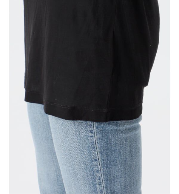 Spick and Span「《追加2》シアーボートネックプルオーバー」|Tシャツ・カットソー|