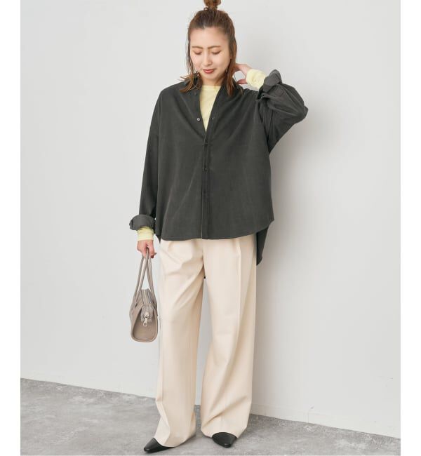 Spick and Span「《追加2》シアーボートネックプルオーバー」|Tシャツ・カットソー|