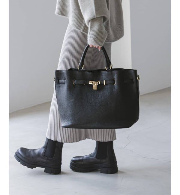 NOBLE「《追加》MILOS/ミロス 金具付きトート」|ショルダー・メッセンジャー|