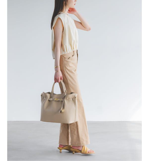 NOBLE「《追加》MILOS/ミロス 金具付きトート」|ショルダー・メッセンジャー|