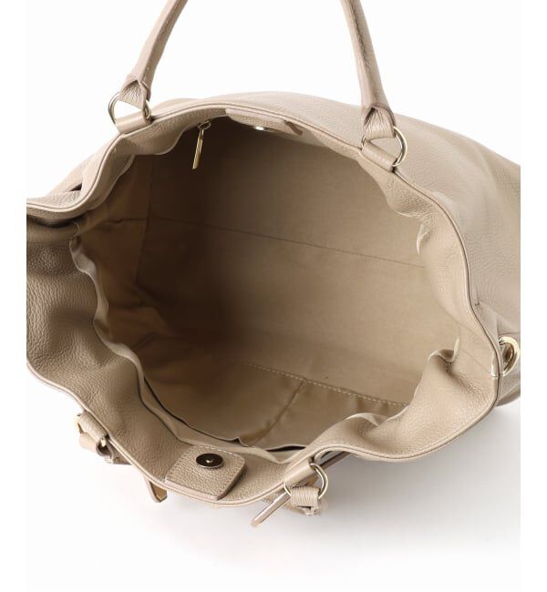 NOBLE「《追加》MILOS/ミロス 金具付きトート」|ショルダー・メッセンジャー|