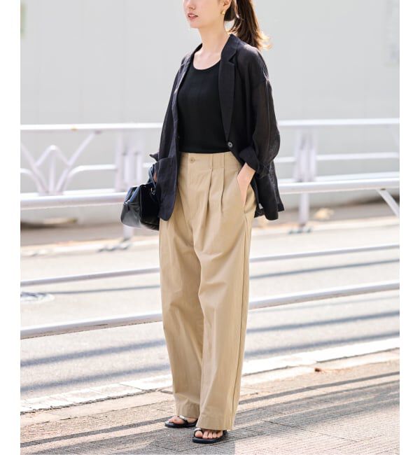 FRAMeWORK「≪予約≫18Gランダムリブニットタンク」|タンクトップ|