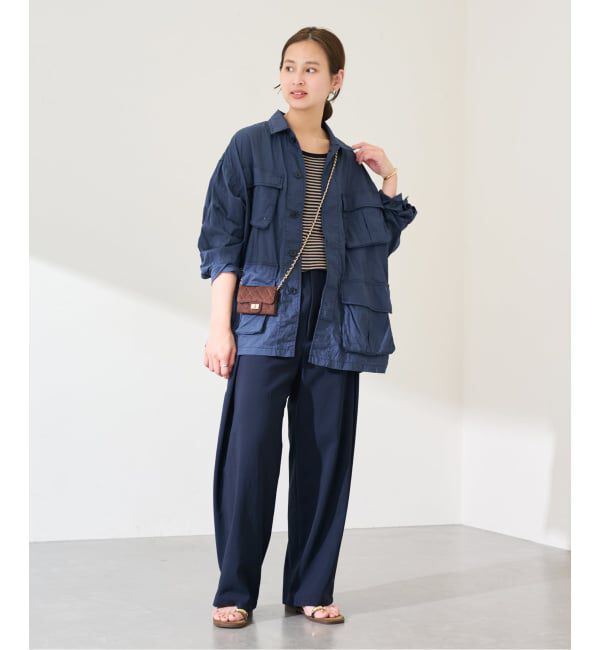 FRAMeWORK「≪予約≫18Gランダムリブニットタンク」|タンクトップ|