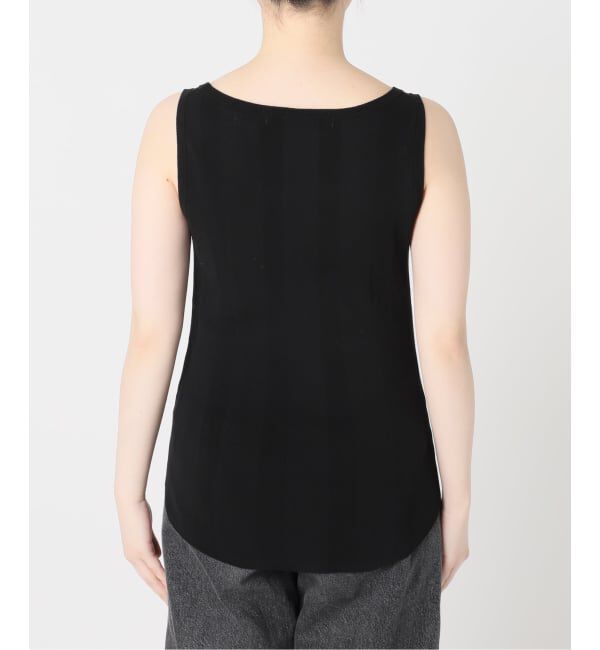 FRAMeWORK「≪予約≫18Gランダムリブニットタンク」|タンクトップ|