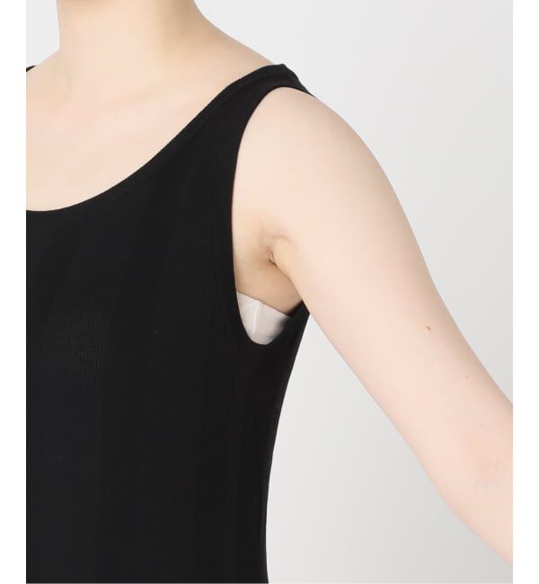 FRAMeWORK「≪予約≫18Gランダムリブニットタンク」|タンクトップ|