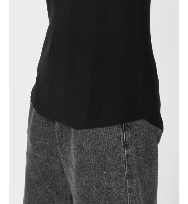 FRAMeWORK「≪予約≫18Gランダムリブニットタンク」|タンクトップ|