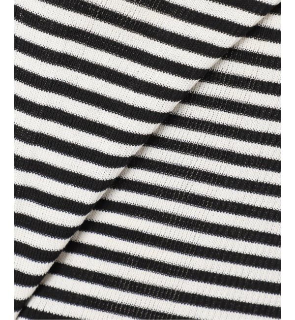 FRAMeWORK「≪予約≫18Gランダムリブニットタンク」|タンクトップ|