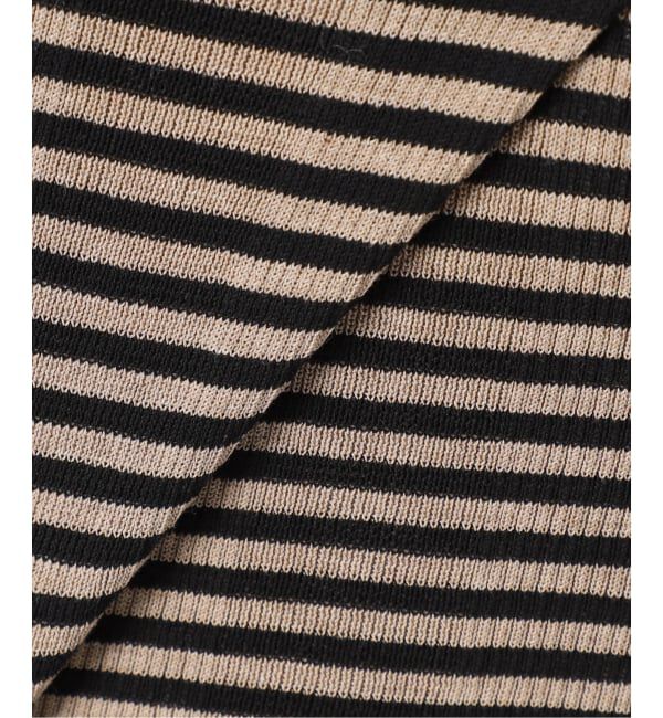 FRAMeWORK「≪予約≫18Gランダムリブニットタンク」|タンクトップ|